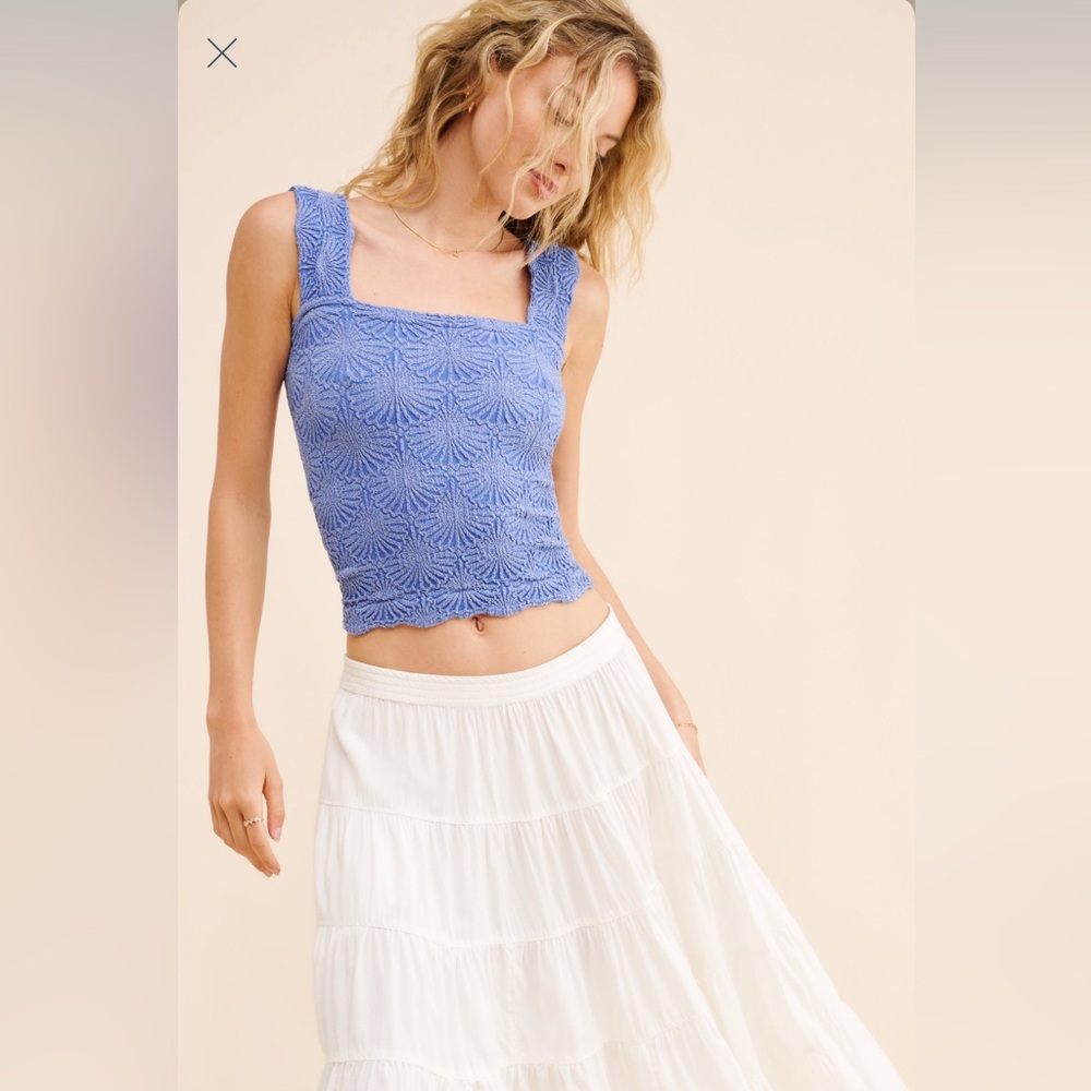 Free People Love Letter Tank